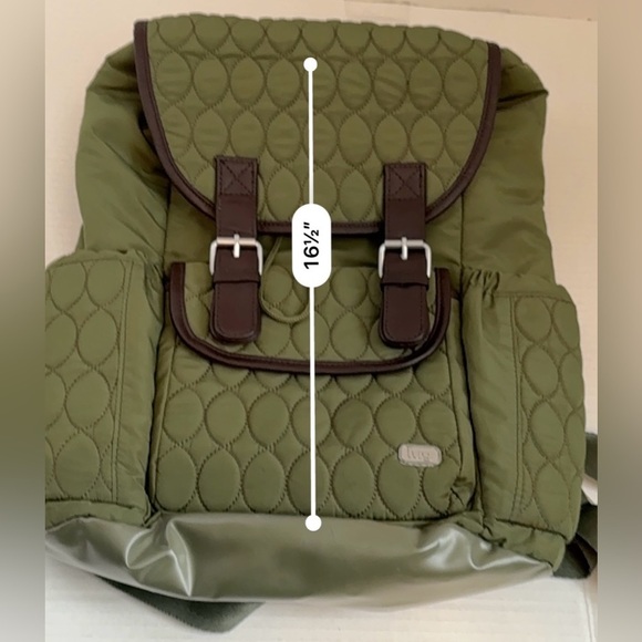 Lug Canter Collection Derby backpack in the color Fern Green main image 3